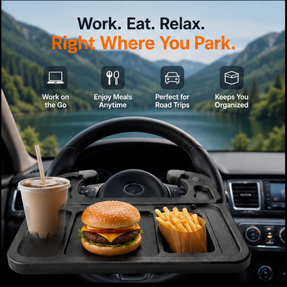 Car Steering Wheel Tray