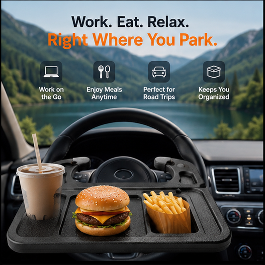 Car Steering Wheel Tray